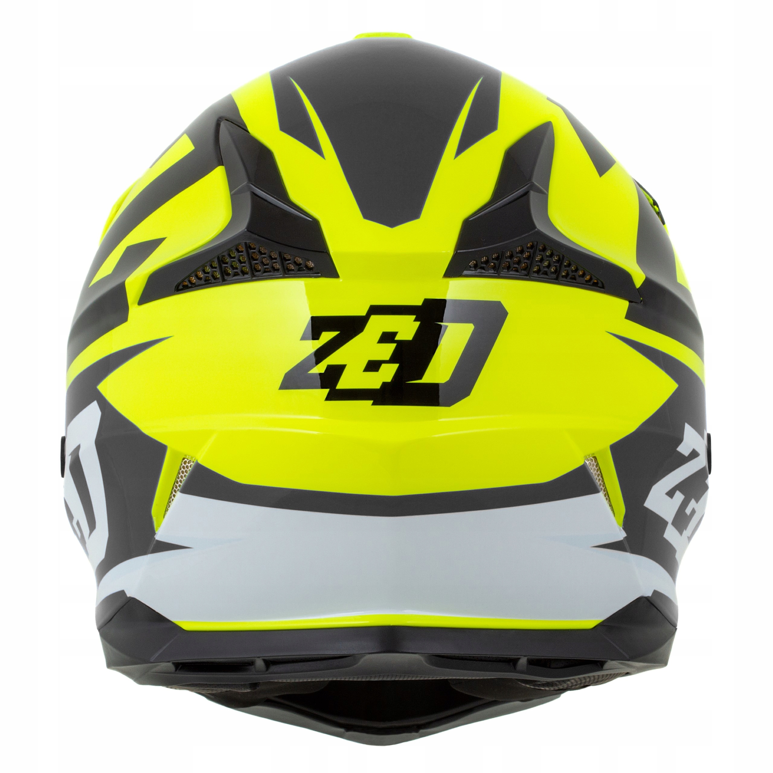 Set casca protectie moto cross Zed X.1, ochelari si cagula