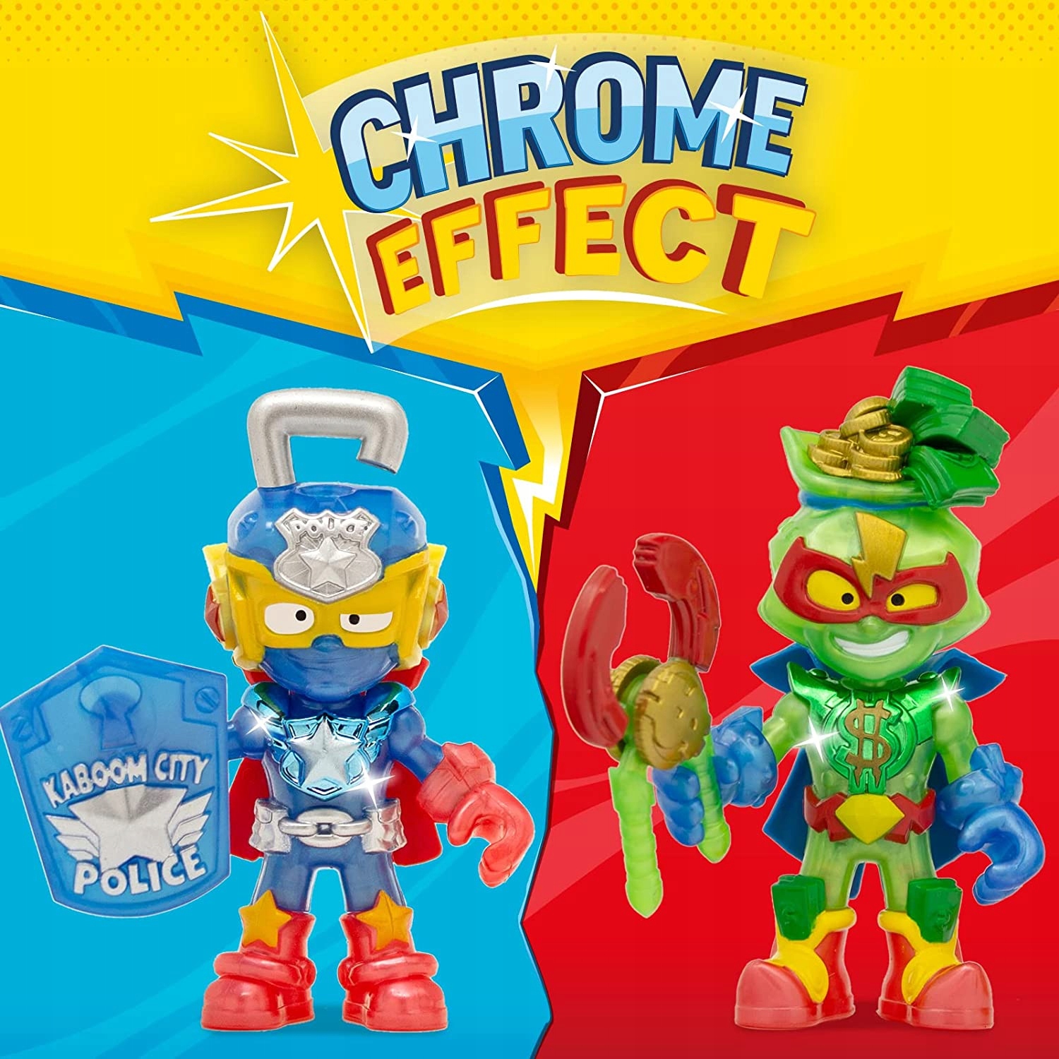 Super Zings Seria 10 Things Kazoom Kid Resuce Force Cały Zestaw, Magic ...