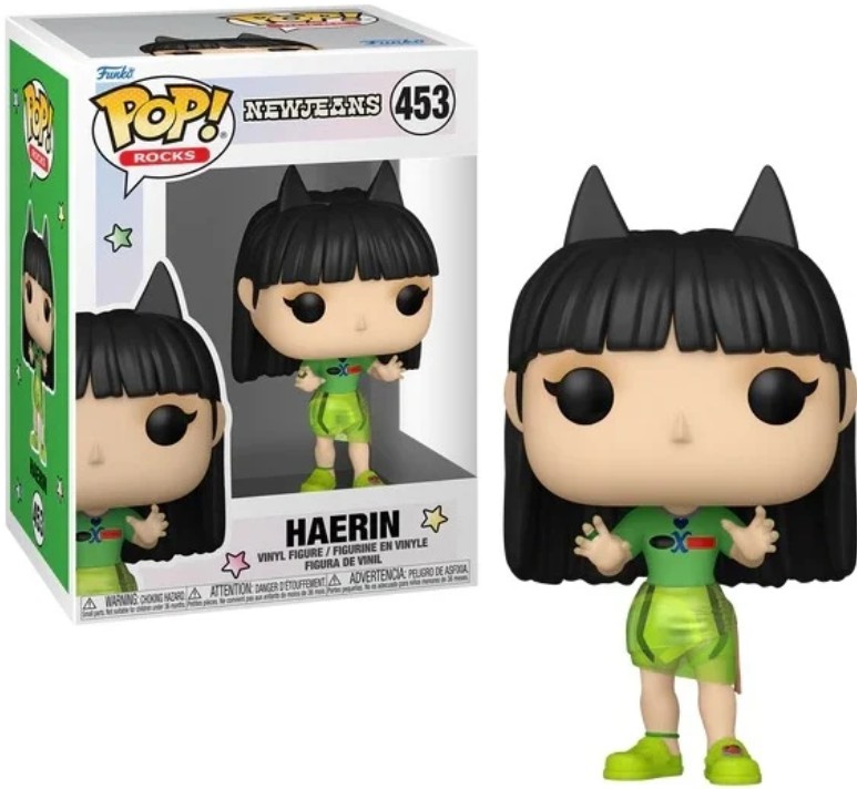 Funko POP! new jeans rocks 453 haerin - Funko POP! | Sklep