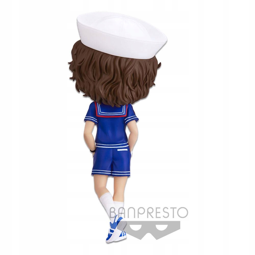 Banpresto Stranger Things – Lucas Q Posket Figur Ca. 14 Cm – Offizielle Lizenz – Inkl. Standfuß