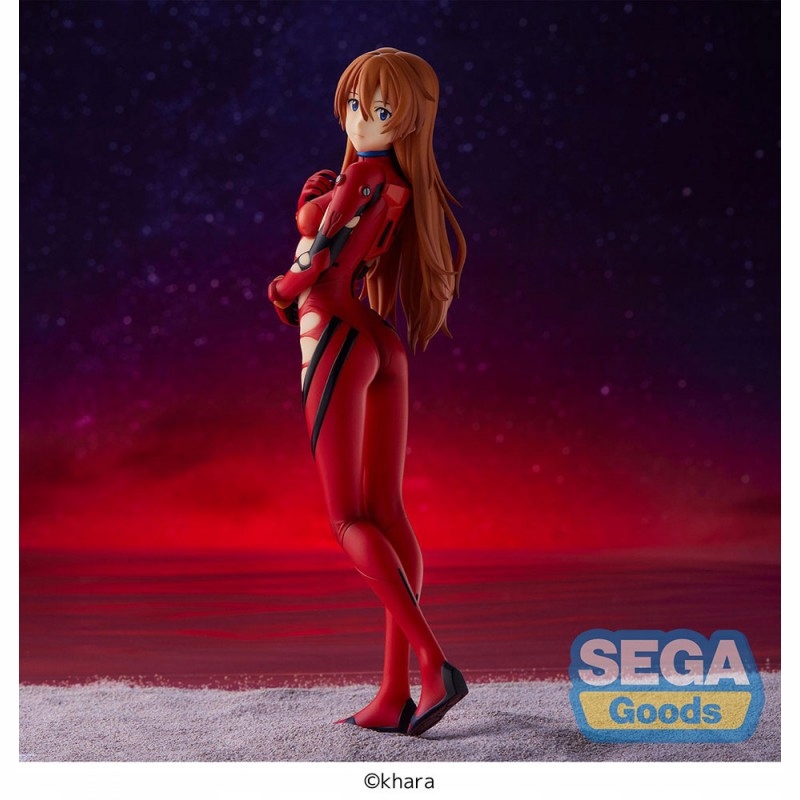 Figurka Neon Genesis Evangelion Asuka Langley 21Cm - Sega