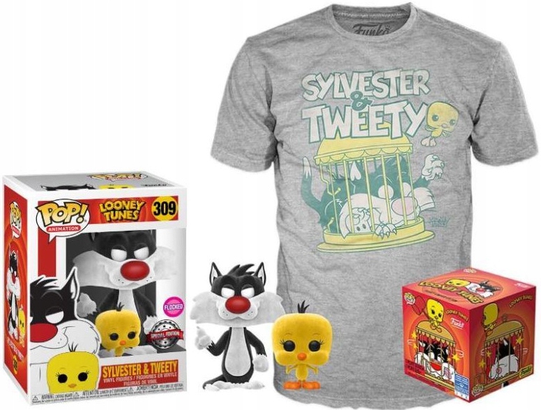 【未開封】FUNKO POP! シルベスター&トゥイーティー アメトイ ワーナー・ブラザース ルーニーテューンズ シルベスター