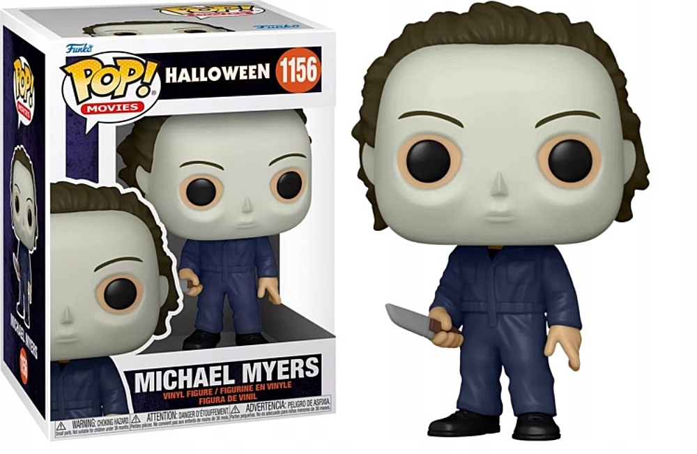 Funko POP! Movies, figurka kolekcjonerska, Miasteczko Halloween, Michael Myers, 1156 Funko POP