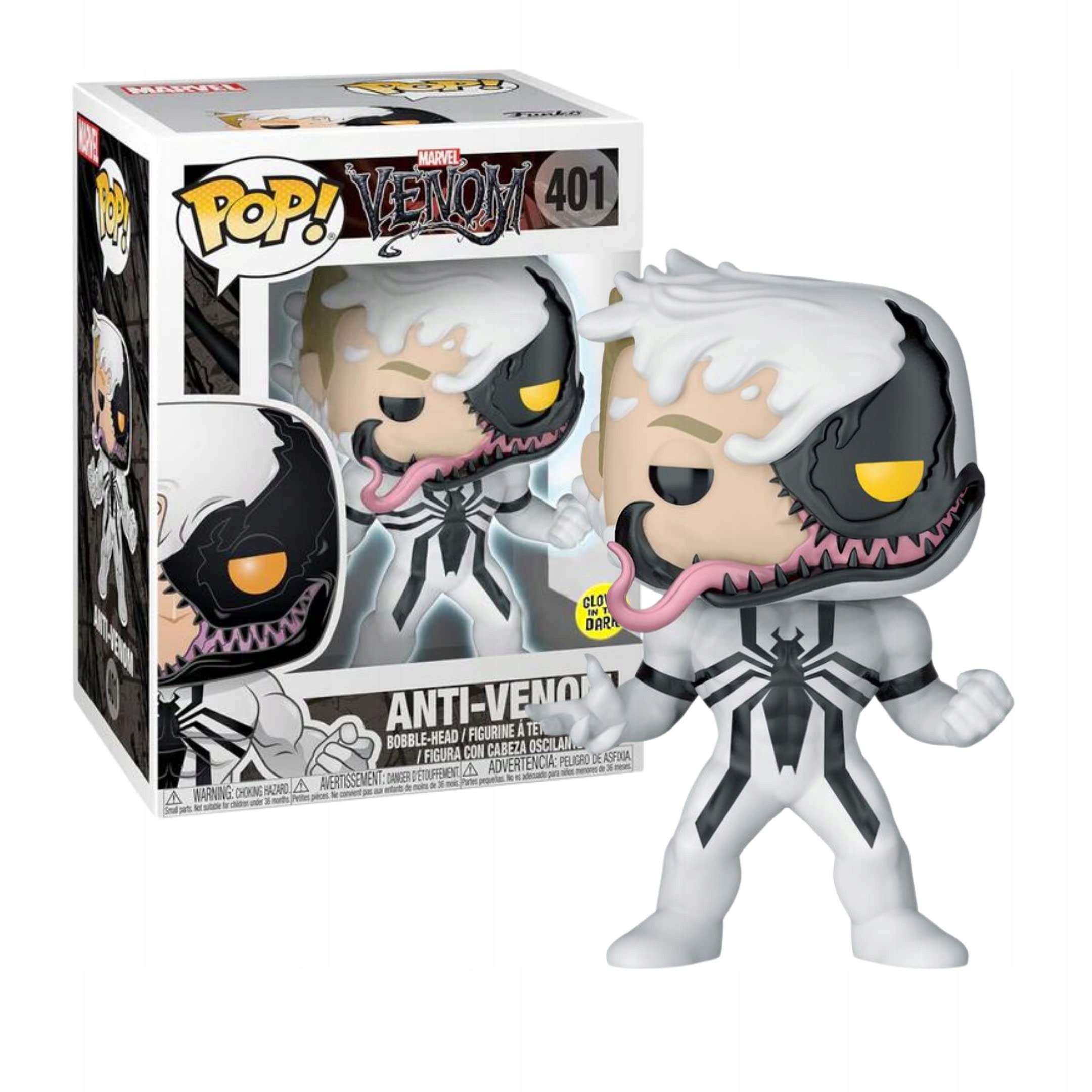 funko pop ANTI-VENOM アンチヴェノム 2 - Anti-Venom Suit Peter Parker Vinyl Figurine 1025