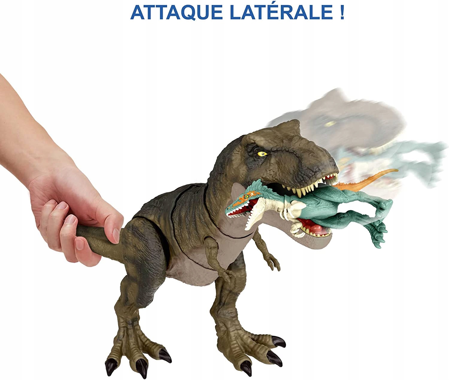 Jurassic World Tyrannosaurus Rex Mega Ryk 53Cm - Jurassic World | Sklep ...