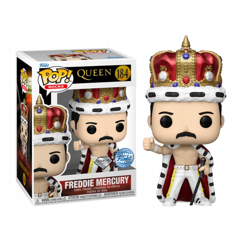 クイーン／QUEEN FUNKO POP! DX Funko POP! Rocks: Queen - Freddie Mercury, Brian May, John