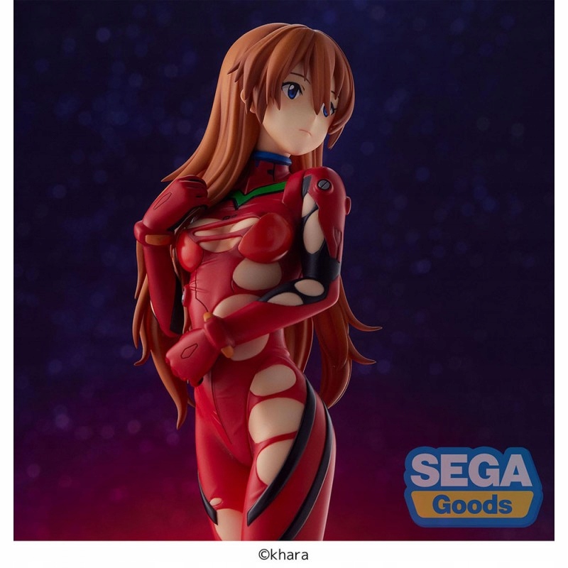 ASUKA Figurka Rebuild of Evangelion Luminasta - Asuka Shikinami