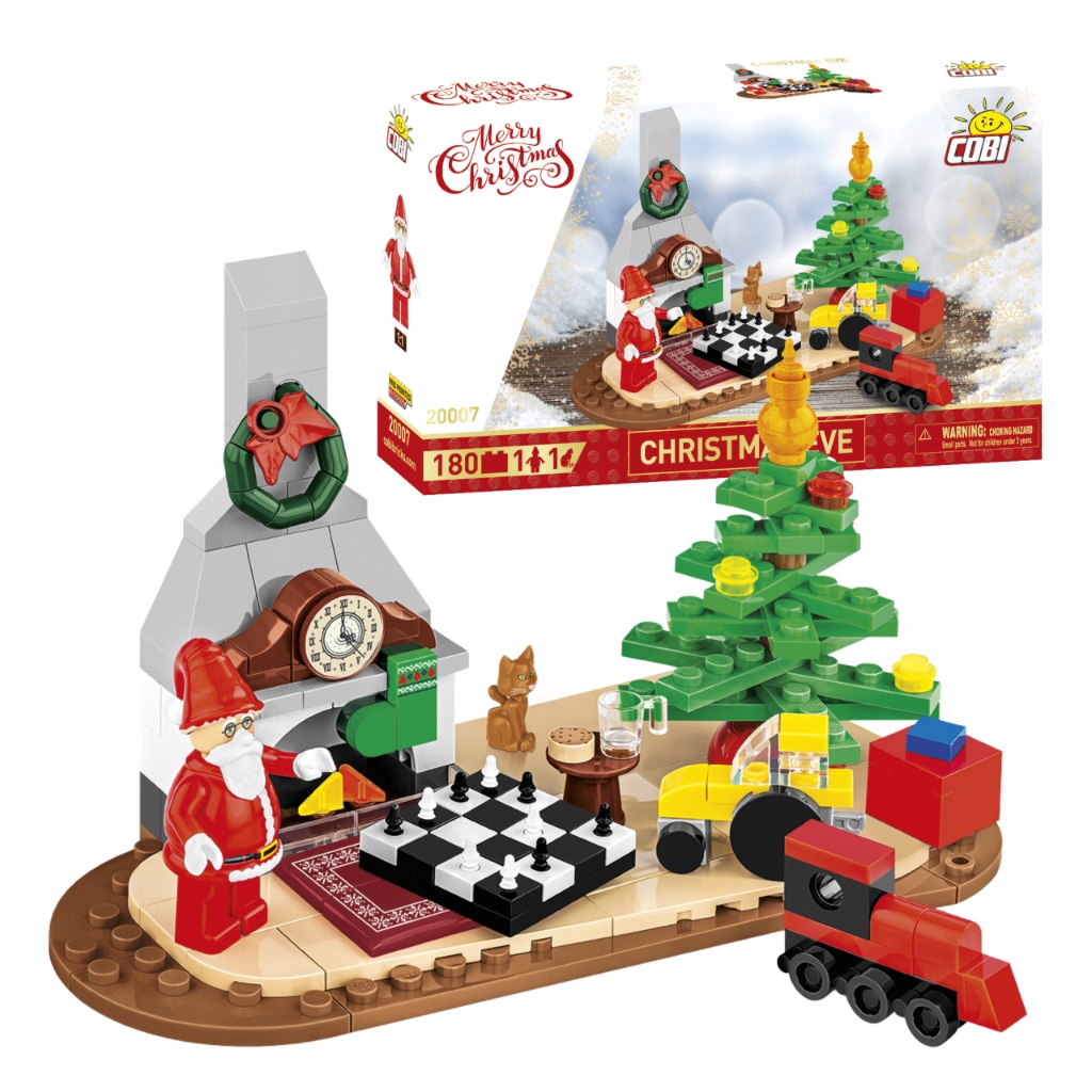 Cobi Nativity Set /20007/ Christmas Set 180 Kl.