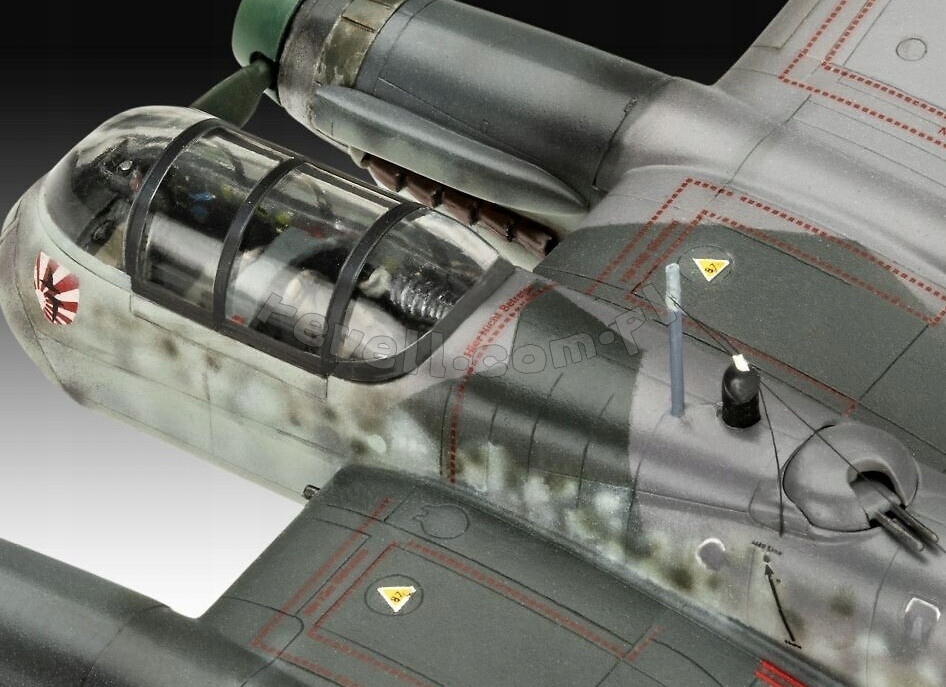 Arado Ar-240 Revell 63798 Skala 1/72