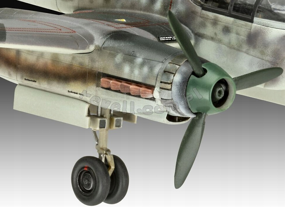 Arado Ar-240 Revell 63798 Skala 1/72