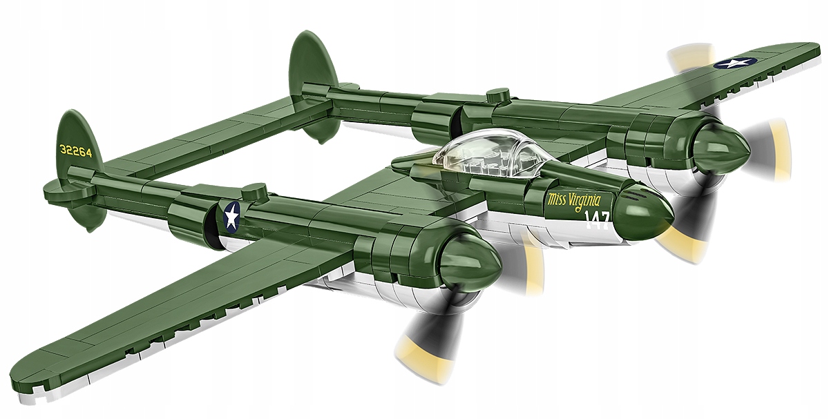 Cobi 5882 Lockheed P-38 Lightning