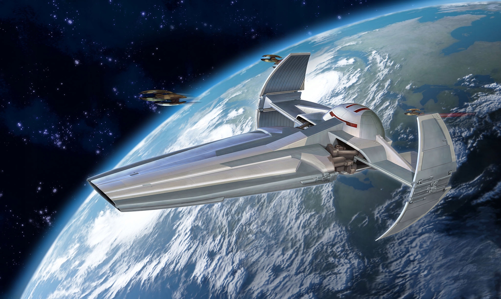 25 Years Of The Phantom Menace: Darth Maul's Sith Infiltrator Revell 05638