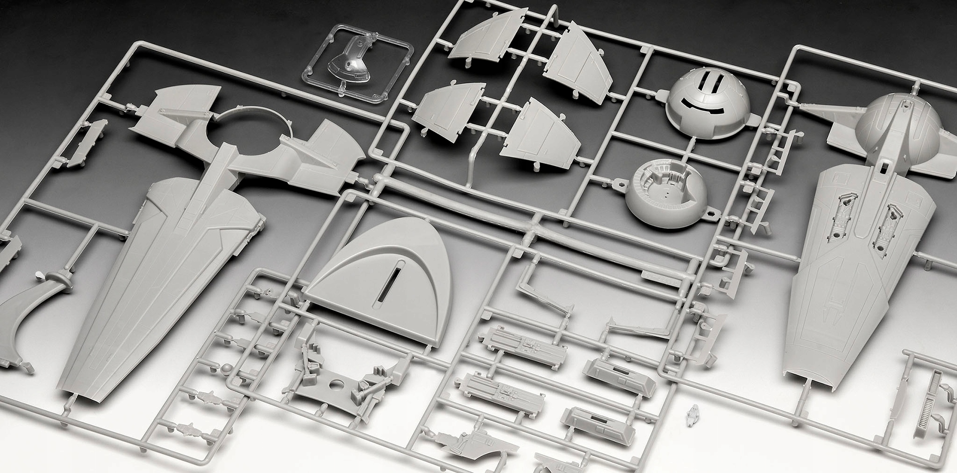 25 Years Of The Phantom Menace: Darth Maul's Sith Infiltrator Revell 05638