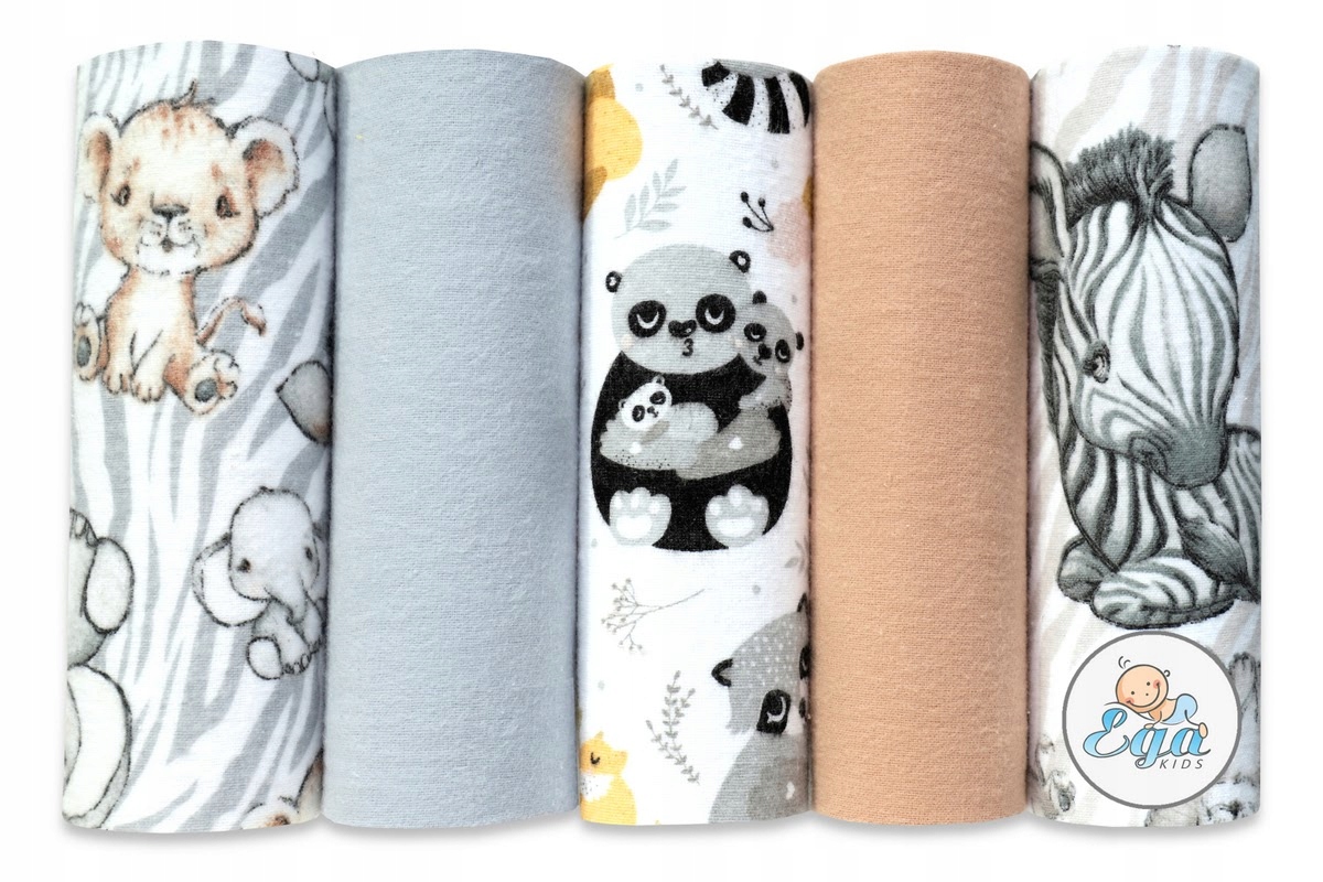 Pielucha flanelowa Egakids