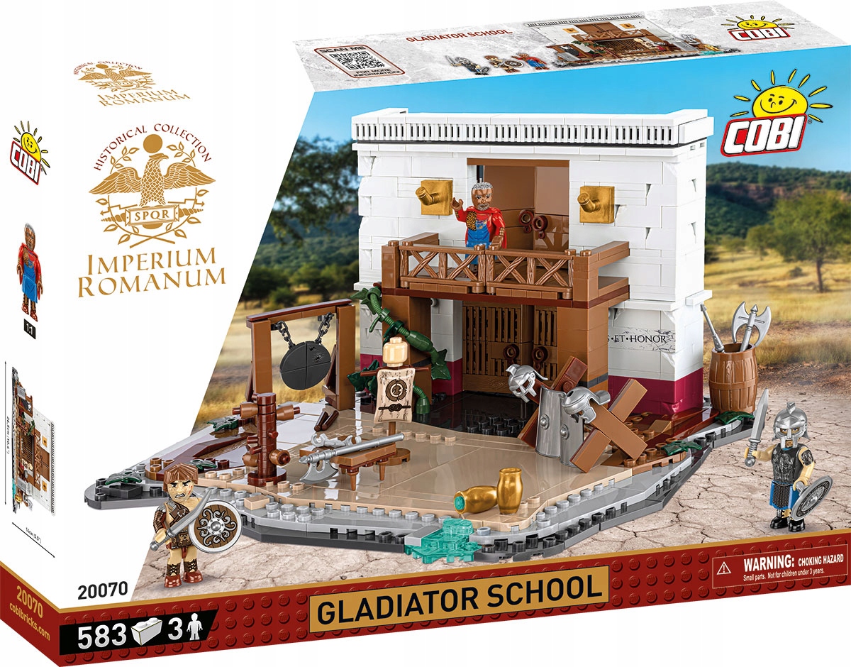 Cobi Imperium Romanum /20070/ Gladiator School 560 Kl