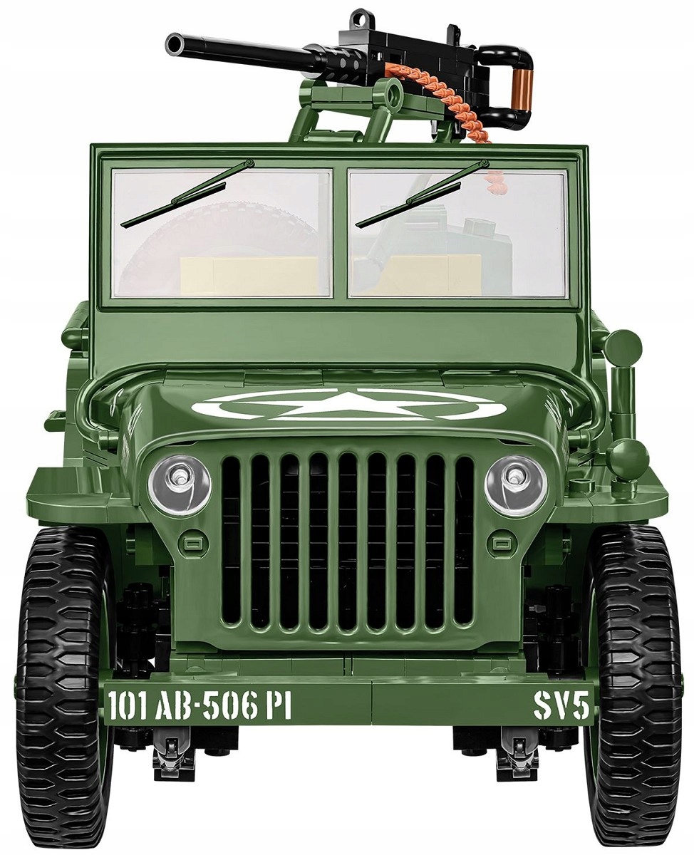 Klocki Cobi 2804 Willys Mb & Trailer - Executive Edition