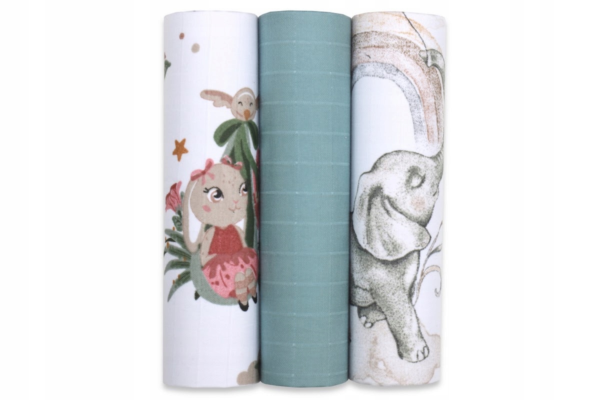 Pielucha muślinowa Egakids