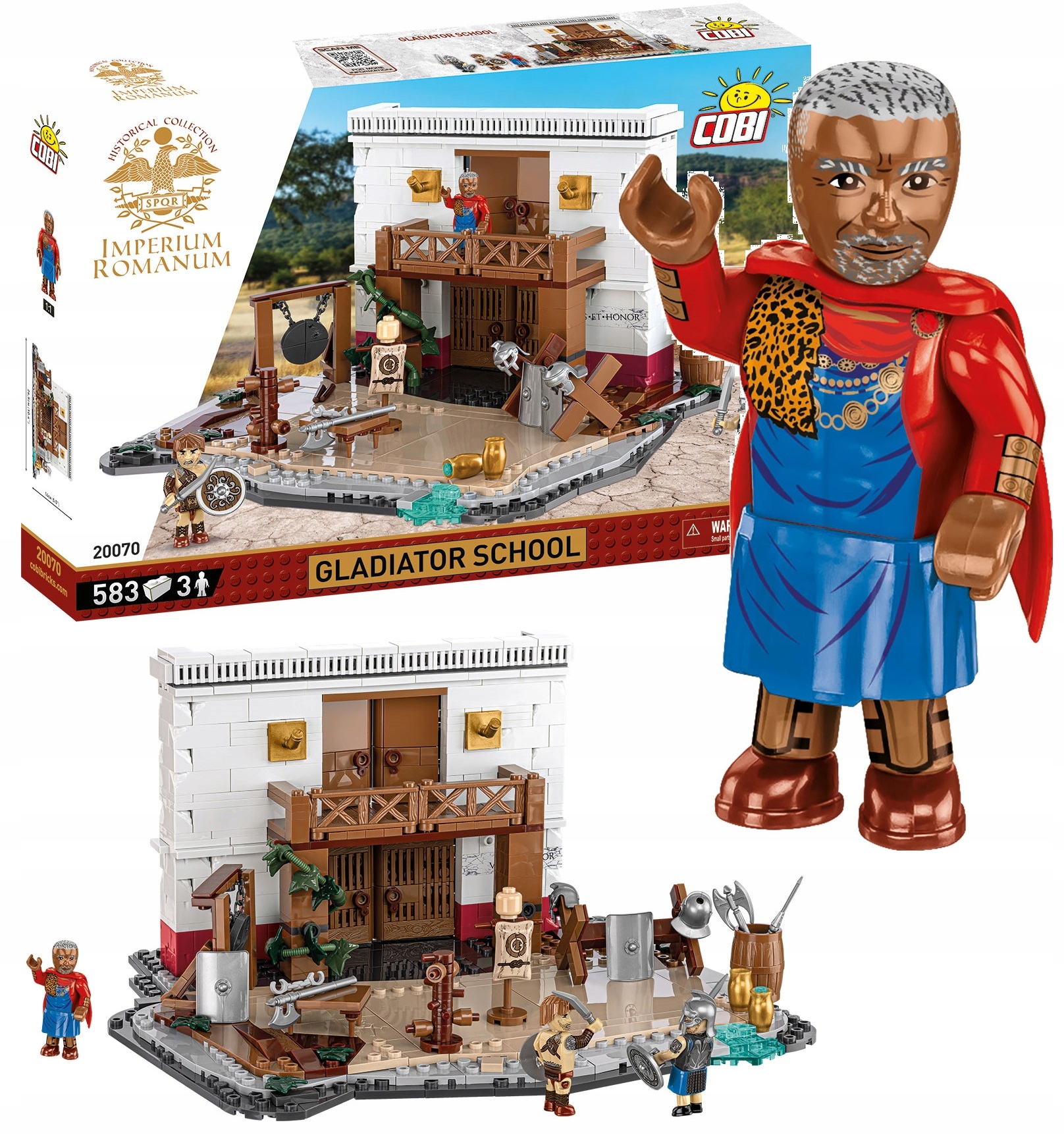 Cobi Imperium Romanum /20070/ Gladiator School 560 Kl