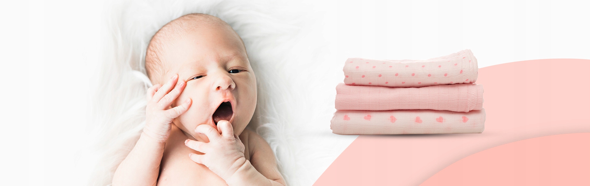 Pielucha muślinowa Egakids