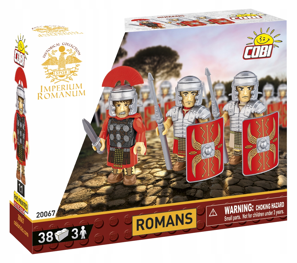 Cobi Imperium Romanum /20067/ Romans 3 Fig.z Akc.