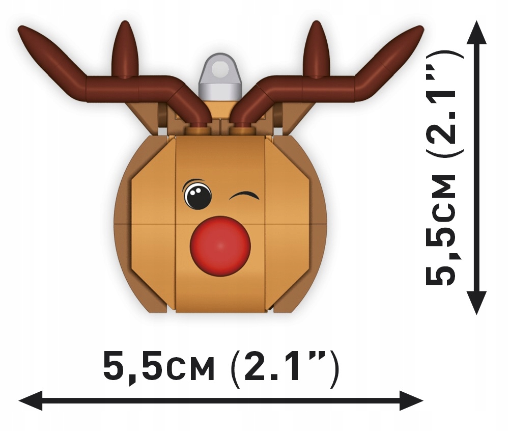 Cobi Nativity Set /20014/ Christmas Decor. Rednosed69