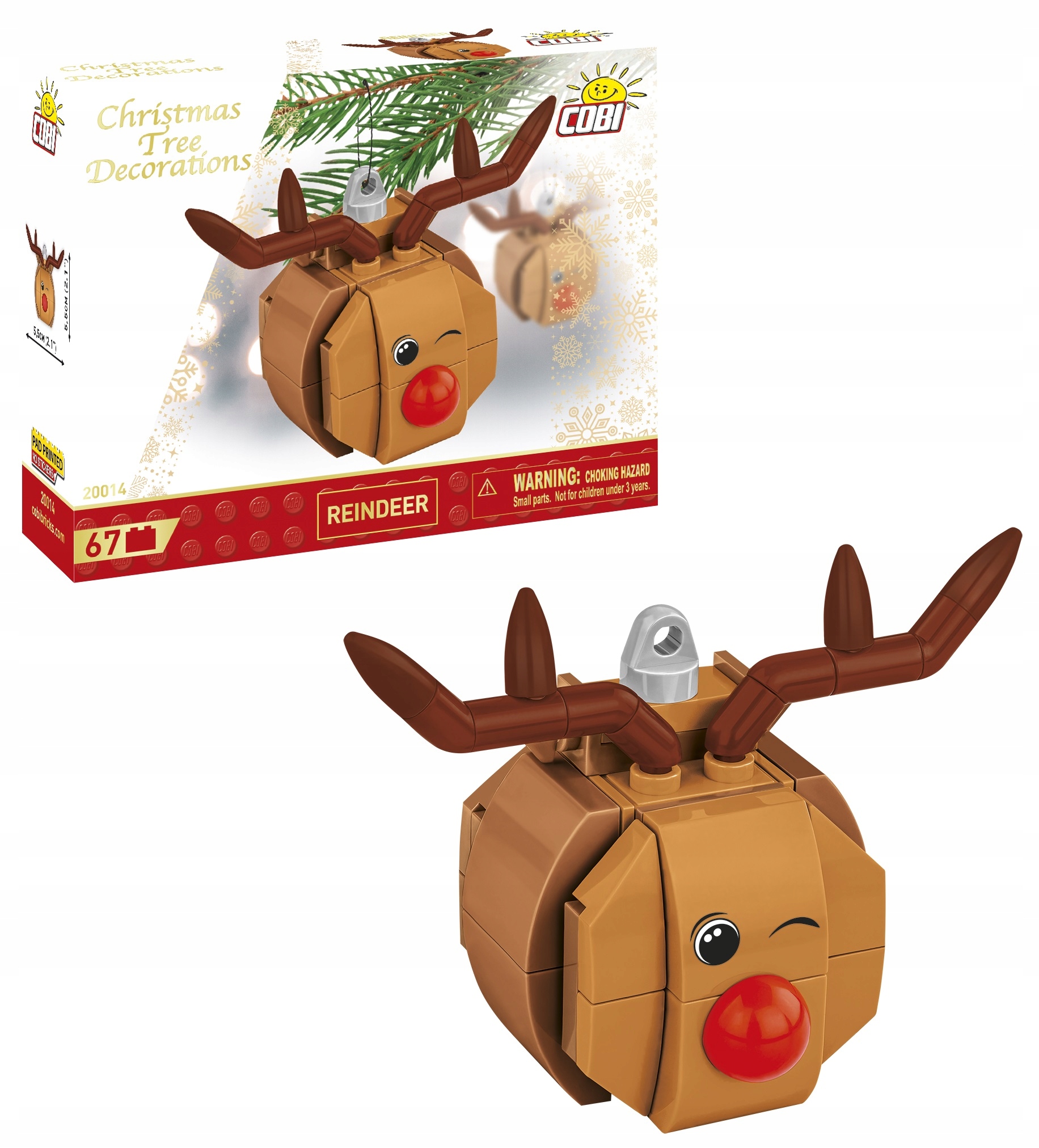 Cobi Nativity Set /20014/ Christmas Decor. Rednosed69