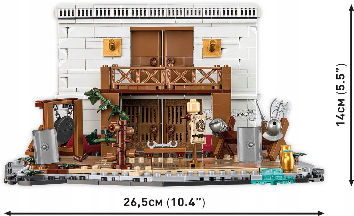 Cobi Imperium Romanum /20070/ Gladiator School 560 Kl