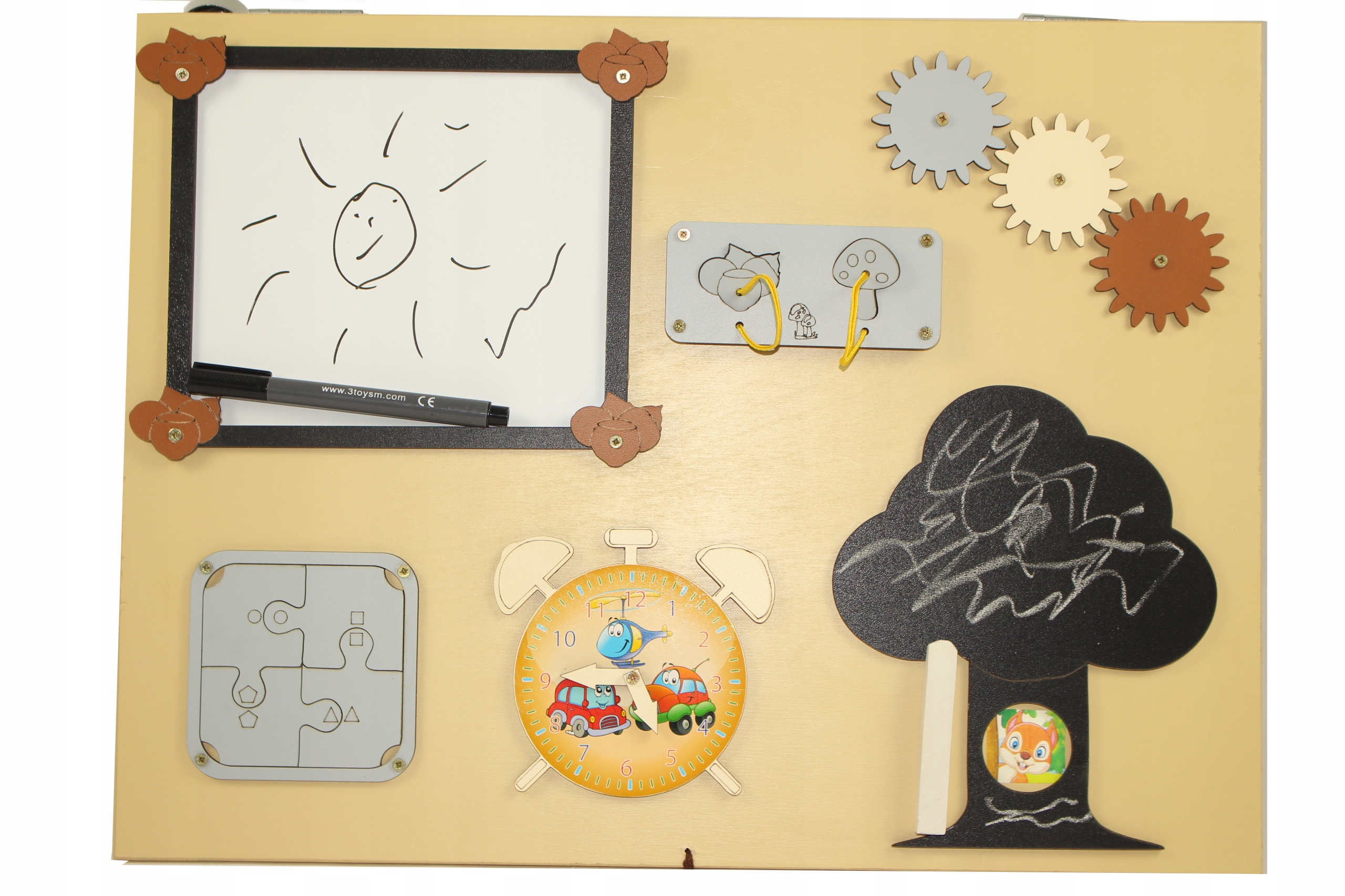 Tablica Manipulacyjna Dwustronna 2W1Elektronik