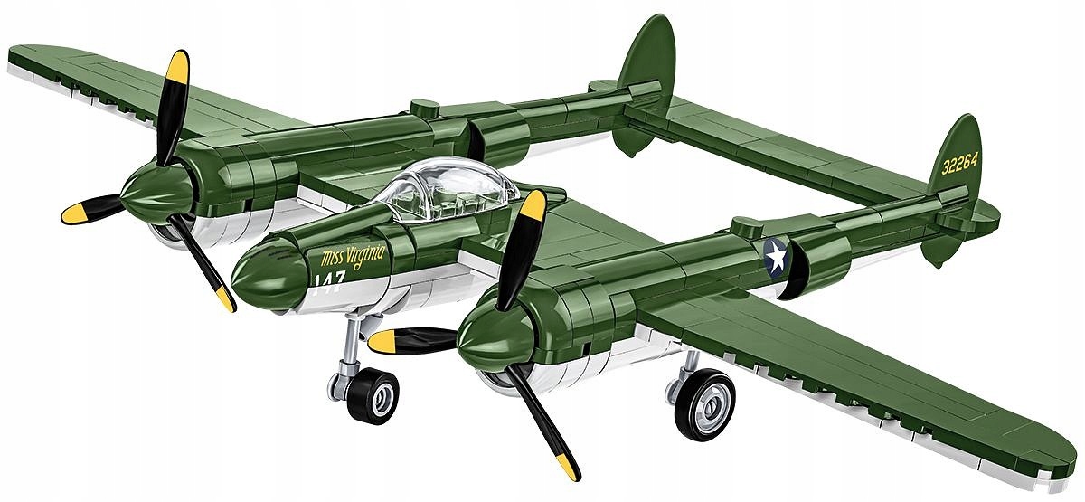 Cobi 5882 Lockheed P-38 Lightning