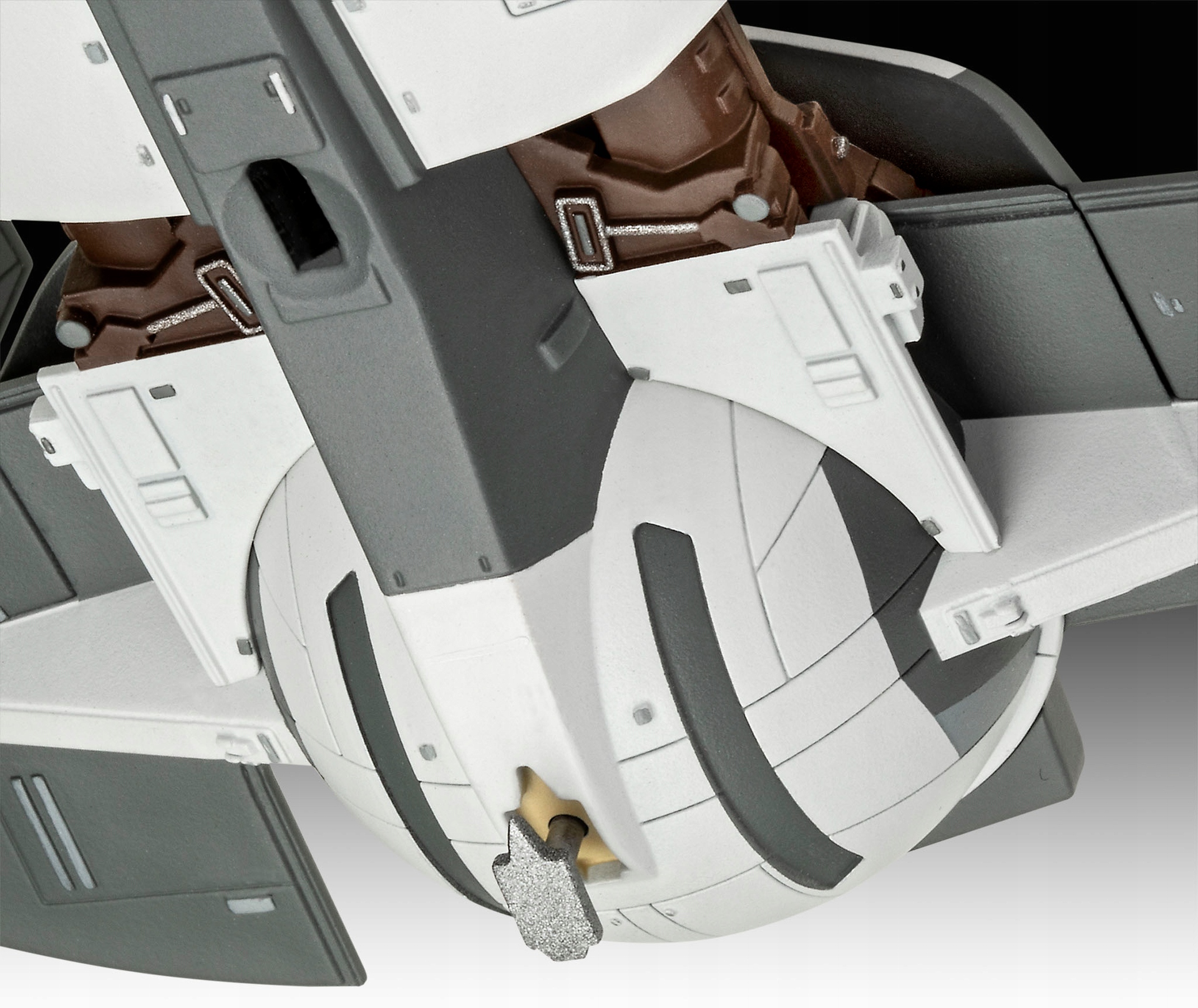 25 Years Of The Phantom Menace: Darth Maul's Sith Infiltrator Revell 05638