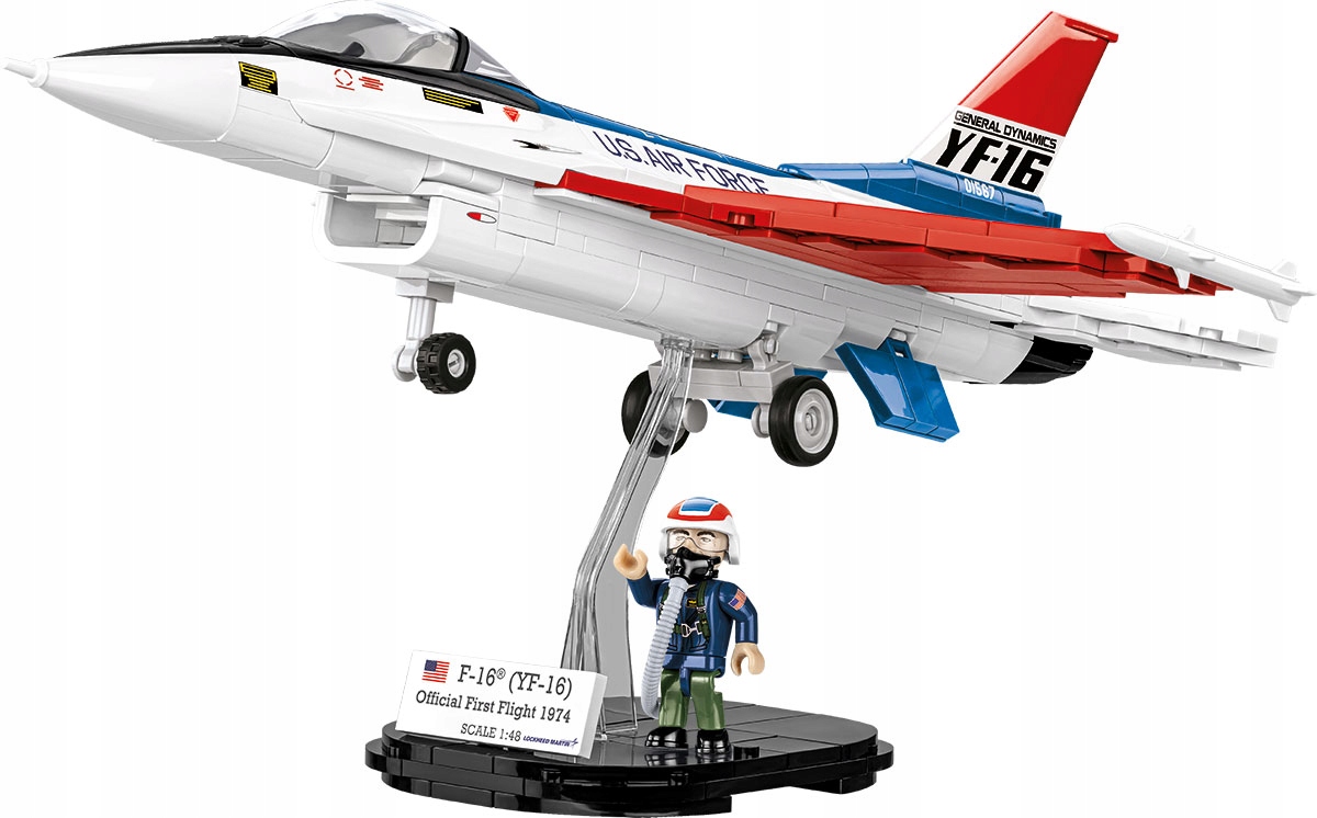 Cobi 5892 F-16 (Yf-16) First Flight Ed.373K