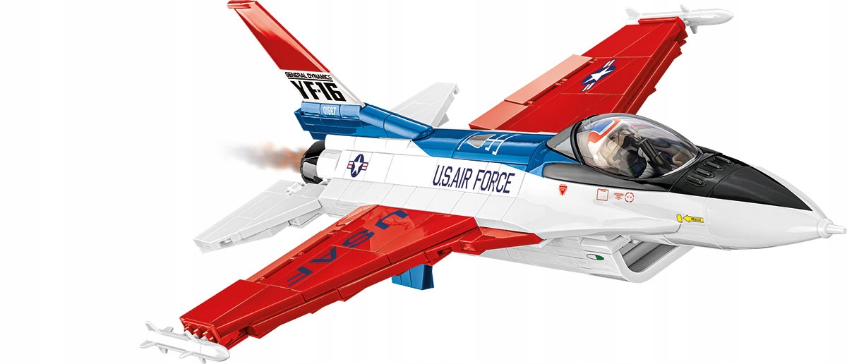 Cobi 5892 F-16 (Yf-16) First Flight Ed.373K