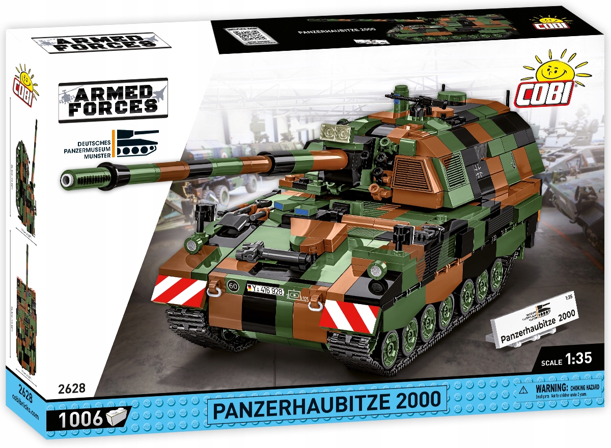Cobi Armed Forces /2628/ Panzerhaubitze 2000 1006 Kl.
