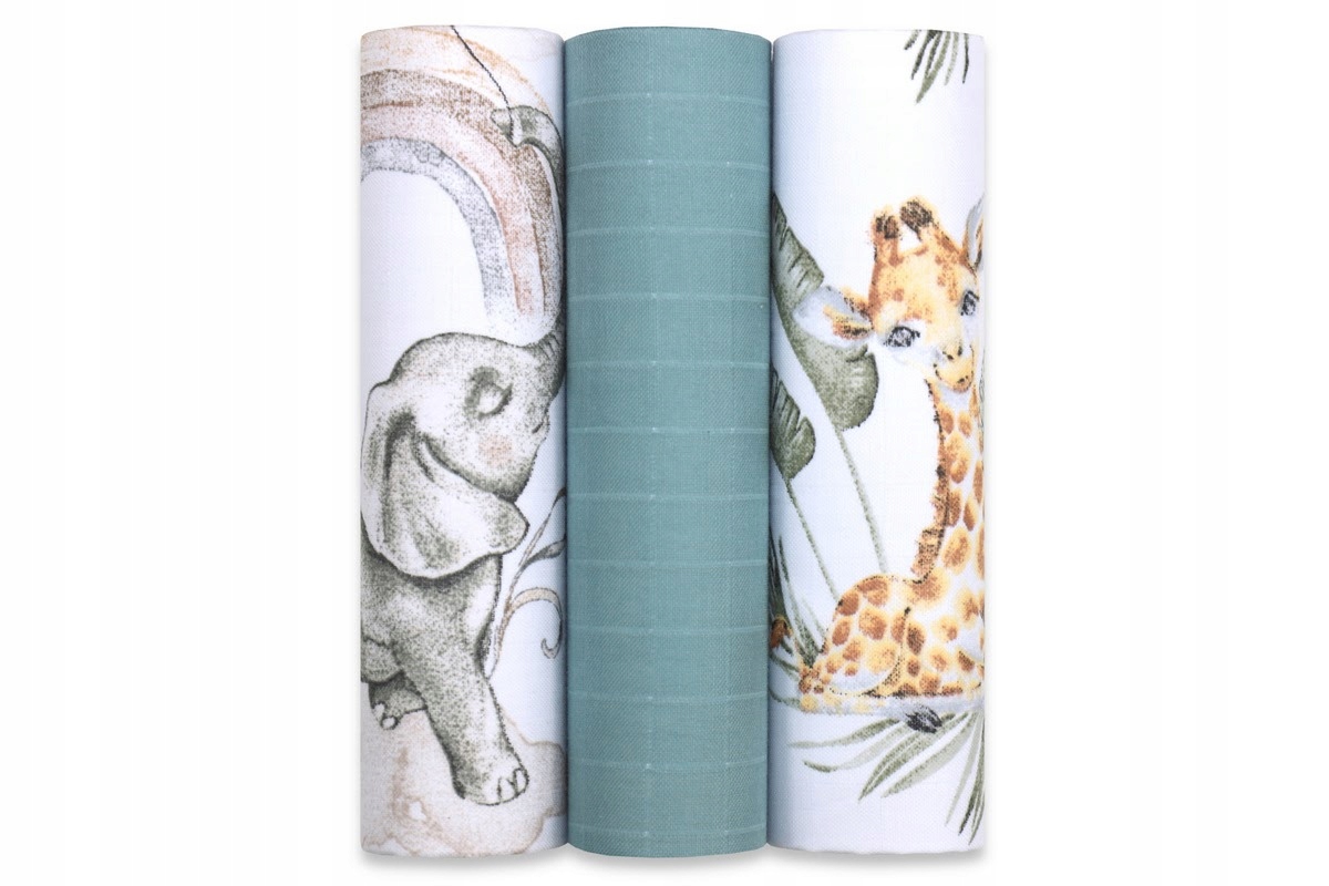 Pielucha muślinowa Egakids