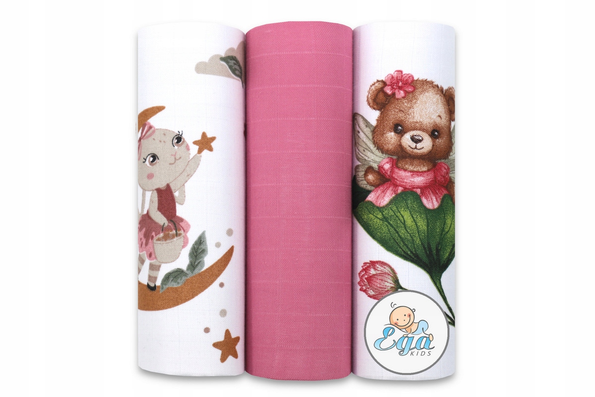 Pielucha muślinowa Ega