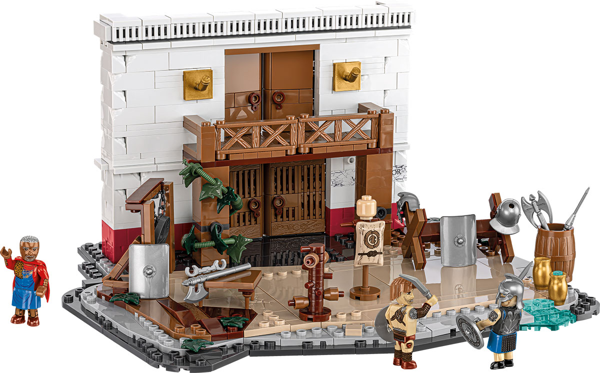 Cobi Imperium Romanum /20070/ Gladiator School 560 Kl