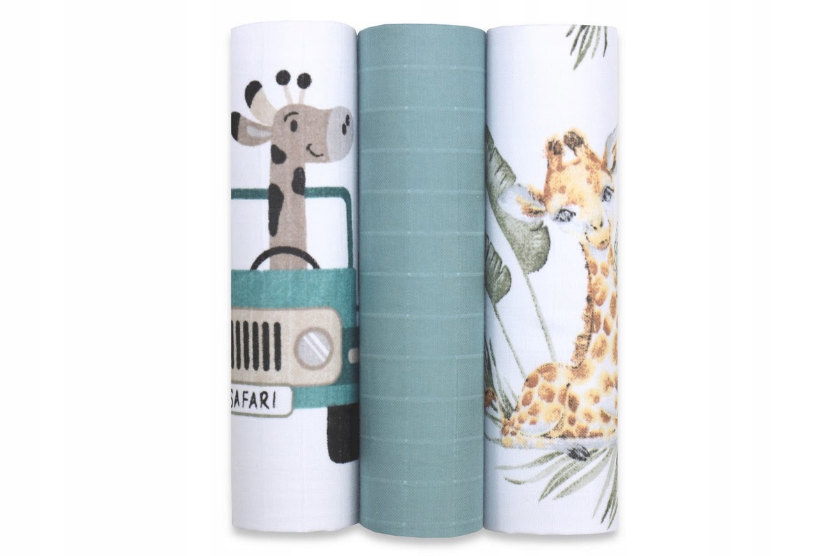 Pielucha muślinowa Egakids