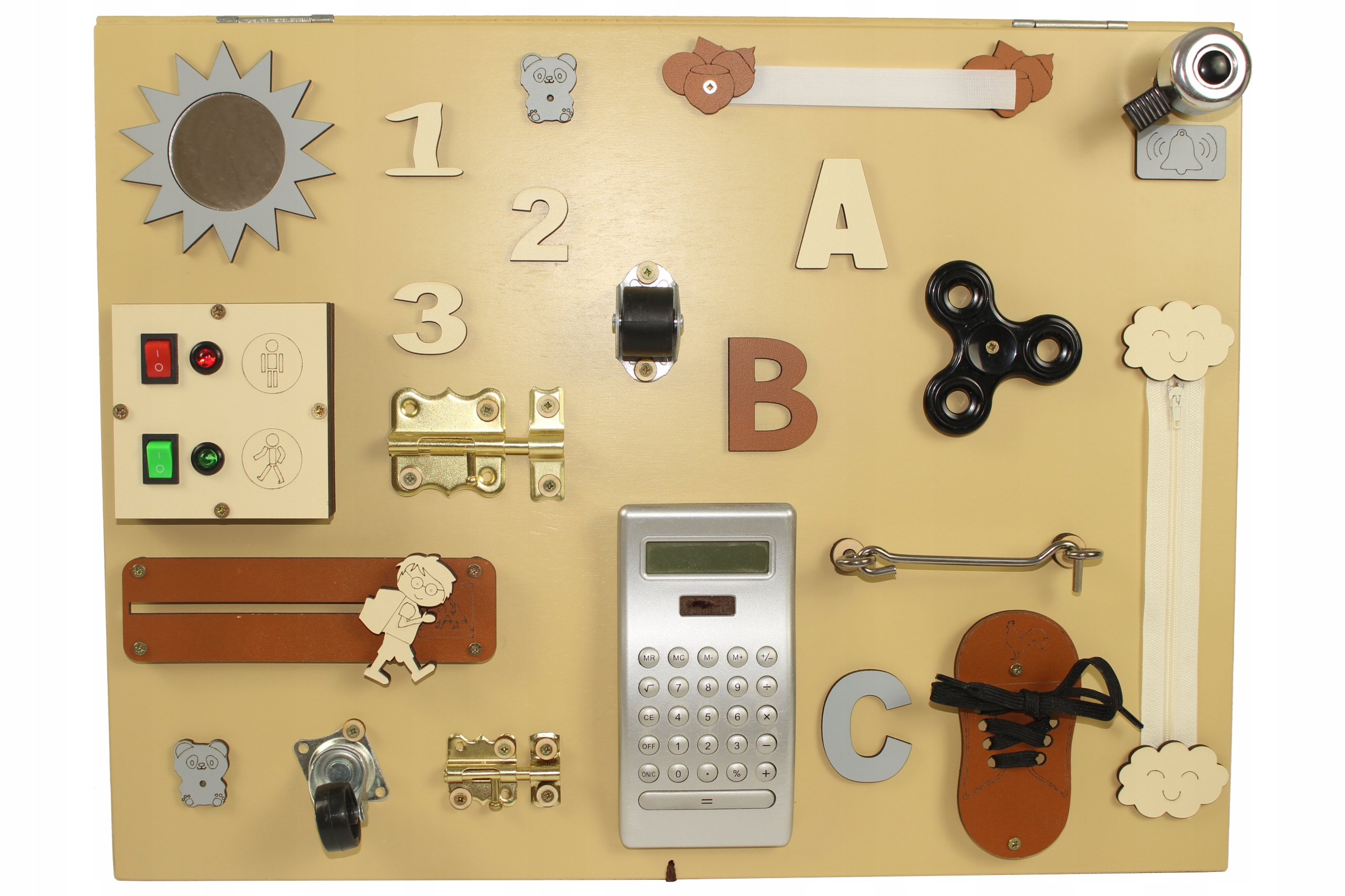 Tablica Manipulacyjna Dwustronna 2W1Elektronik
