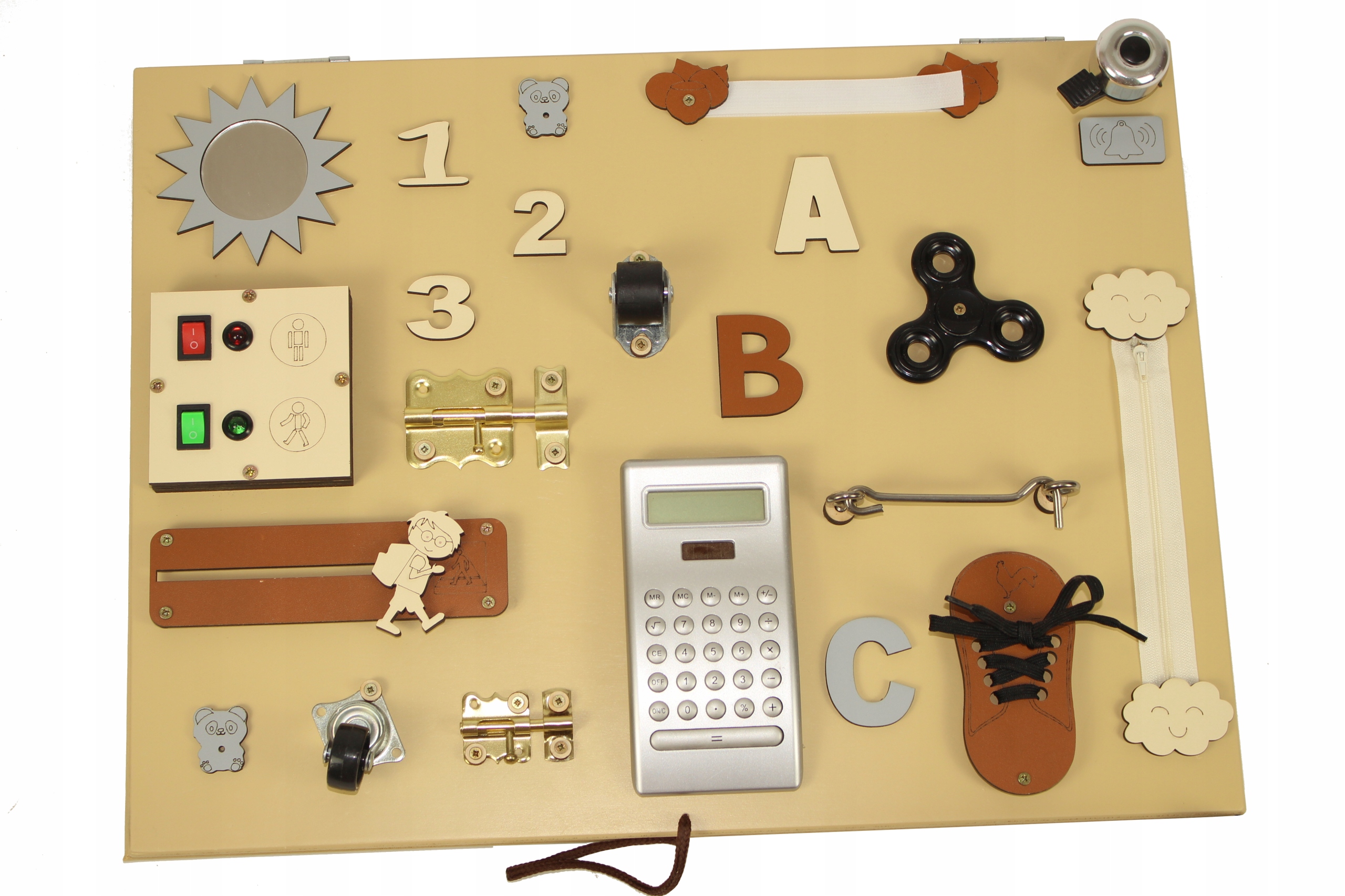 Tablica Manipulacyjna Dwustronna 2W1Elektronik