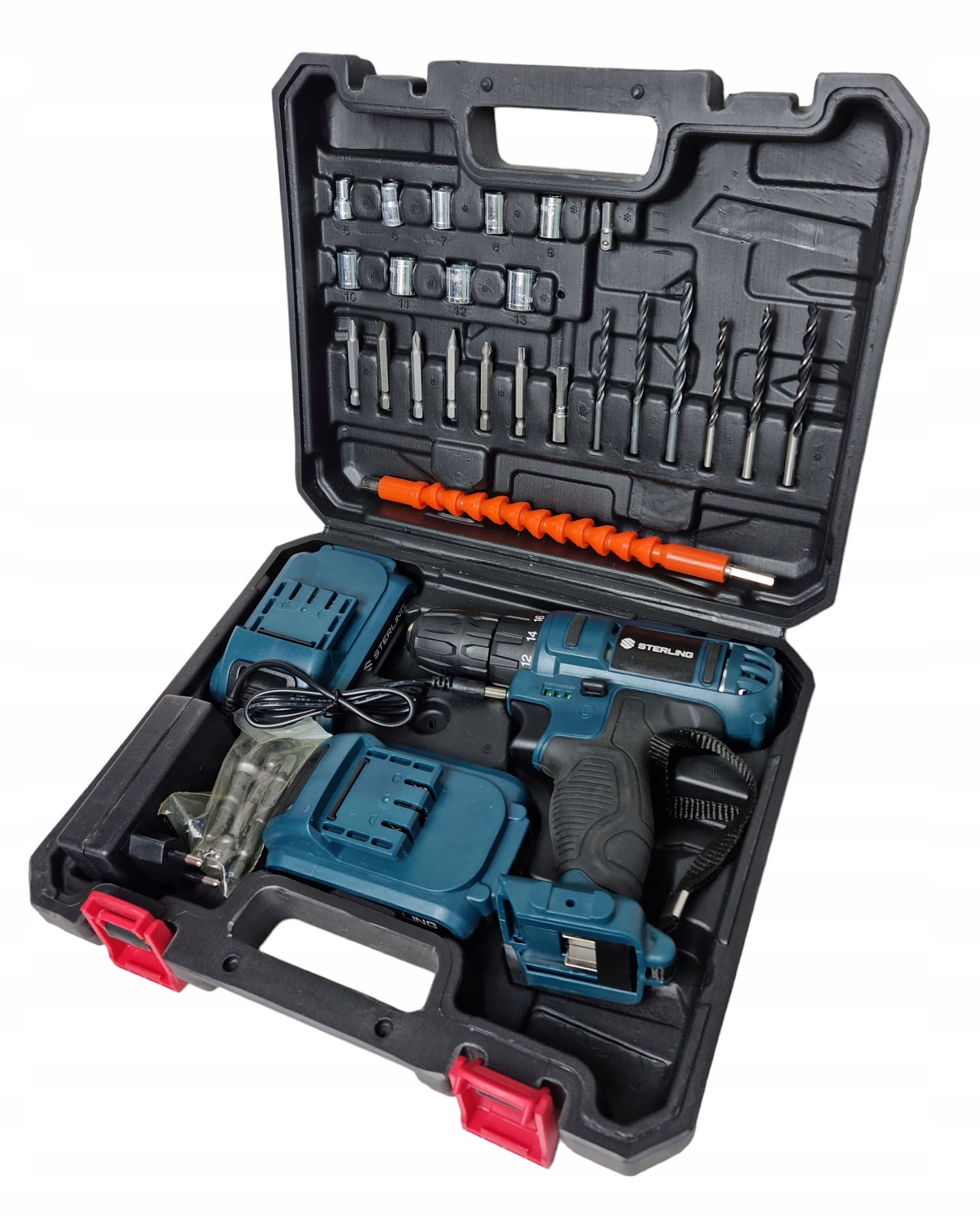 H&O × Geek Field _ Nitriding OD Cover250 Zestaw Torba Cover na Echosondę Hype Tackle - Czarny Big +