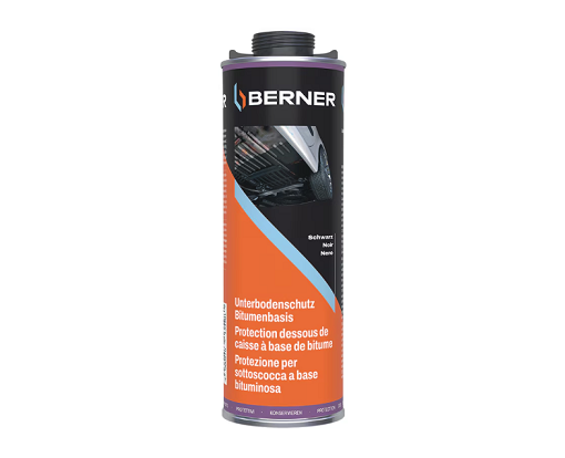 Środek do długotrwałej ochrony podwozi samochodów Berner 405380 1000 ml