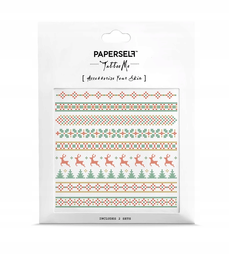 Paperself tatuaż wodny tymczasowy Prancer