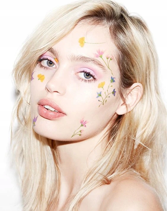 Paperself tatuaż wodny przyklejany ręke Palette