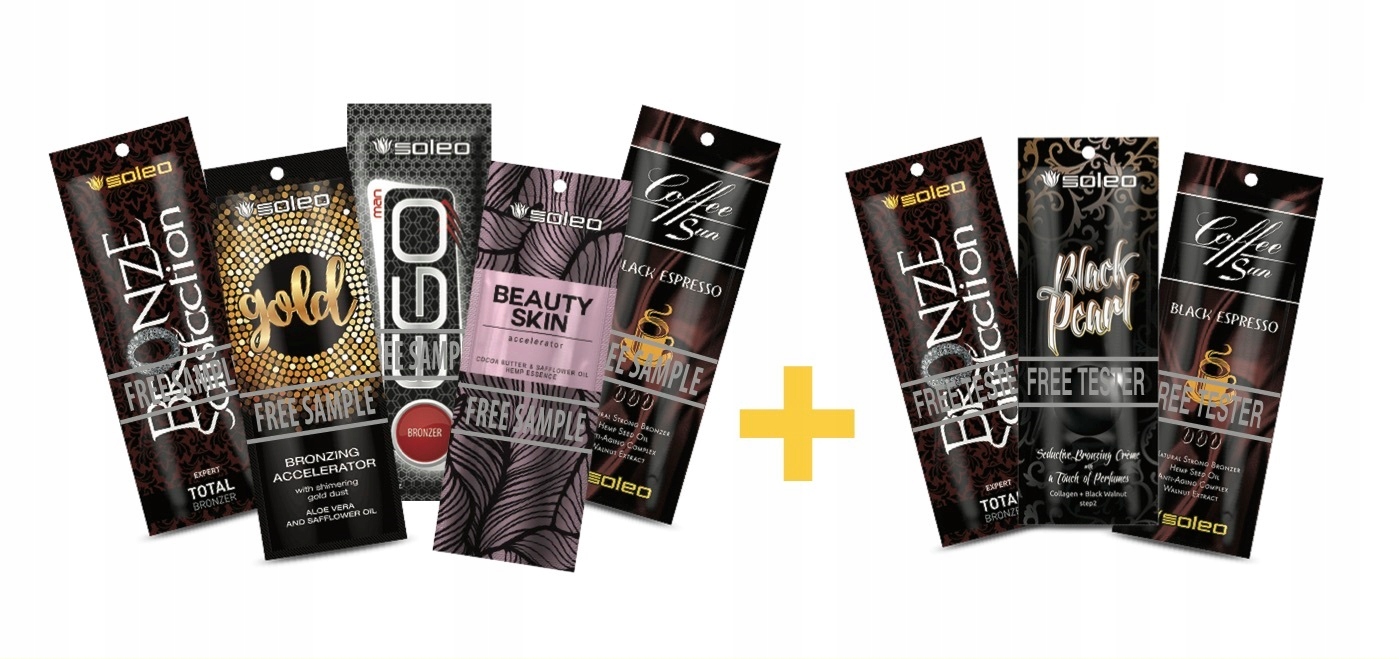 Soleo Wow Ultra Bronzing Intensifier krem gratisy