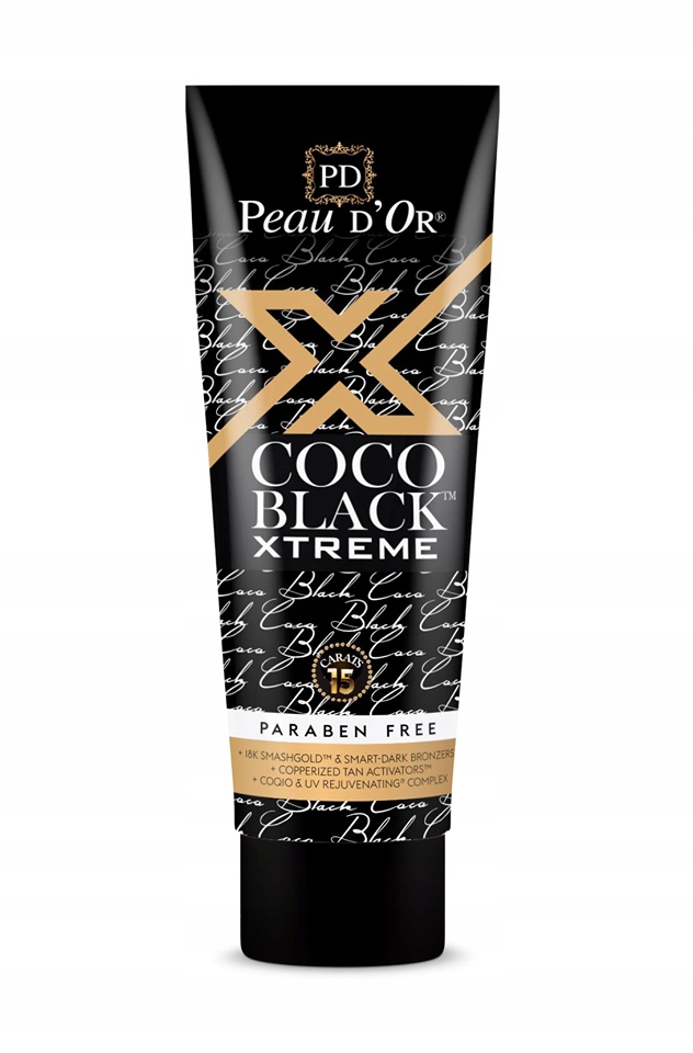 Peau dOr Extreme Coco Black ultra bronzer opalanie