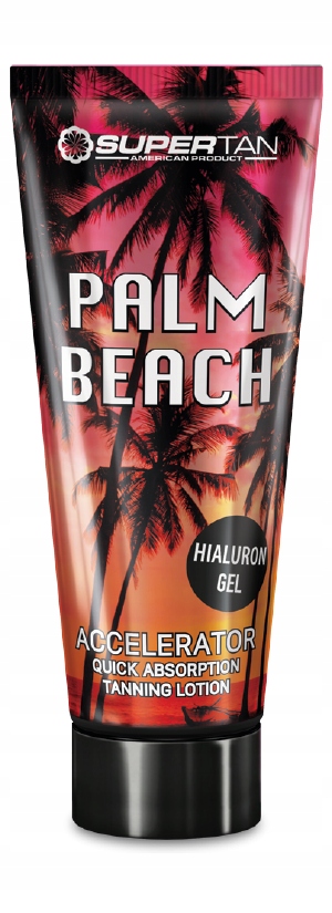 SuperTan Palm Beach Accelerator Gel hialuron grati