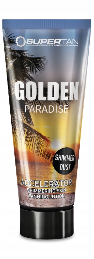 SuperTan Golden Paradise Akcelerator krem gratisy