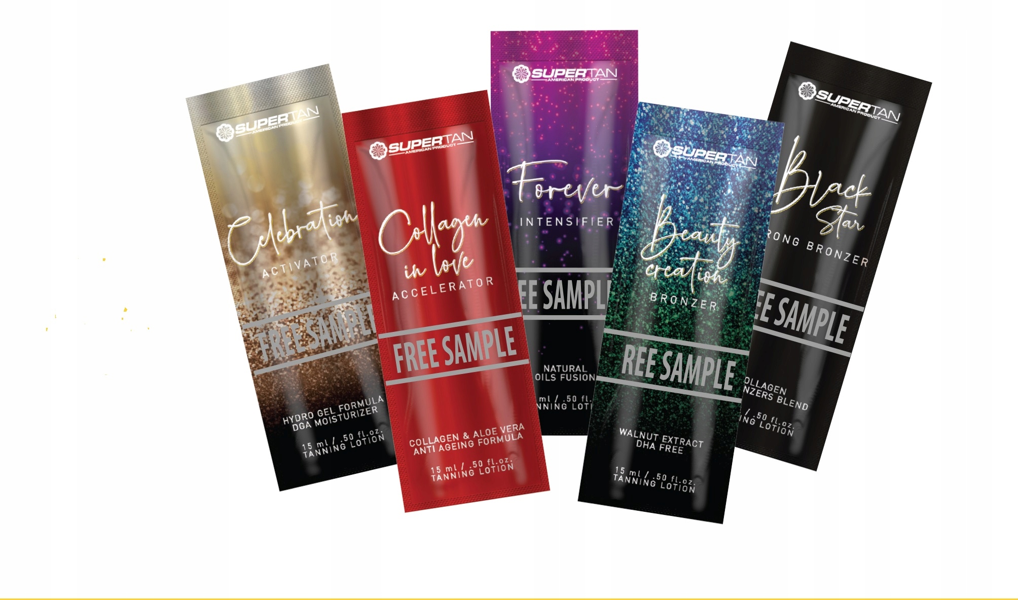 SuperTan Golden Paradise Akcelerator krem gratisy