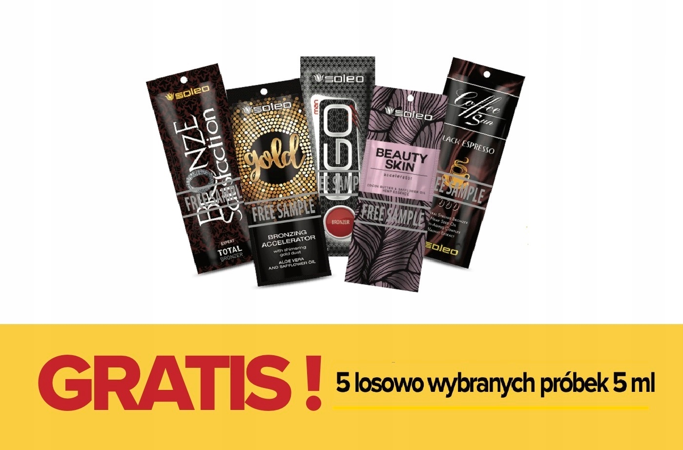 Soleo Crazy krem bronzer z delikatnym samopalaczem