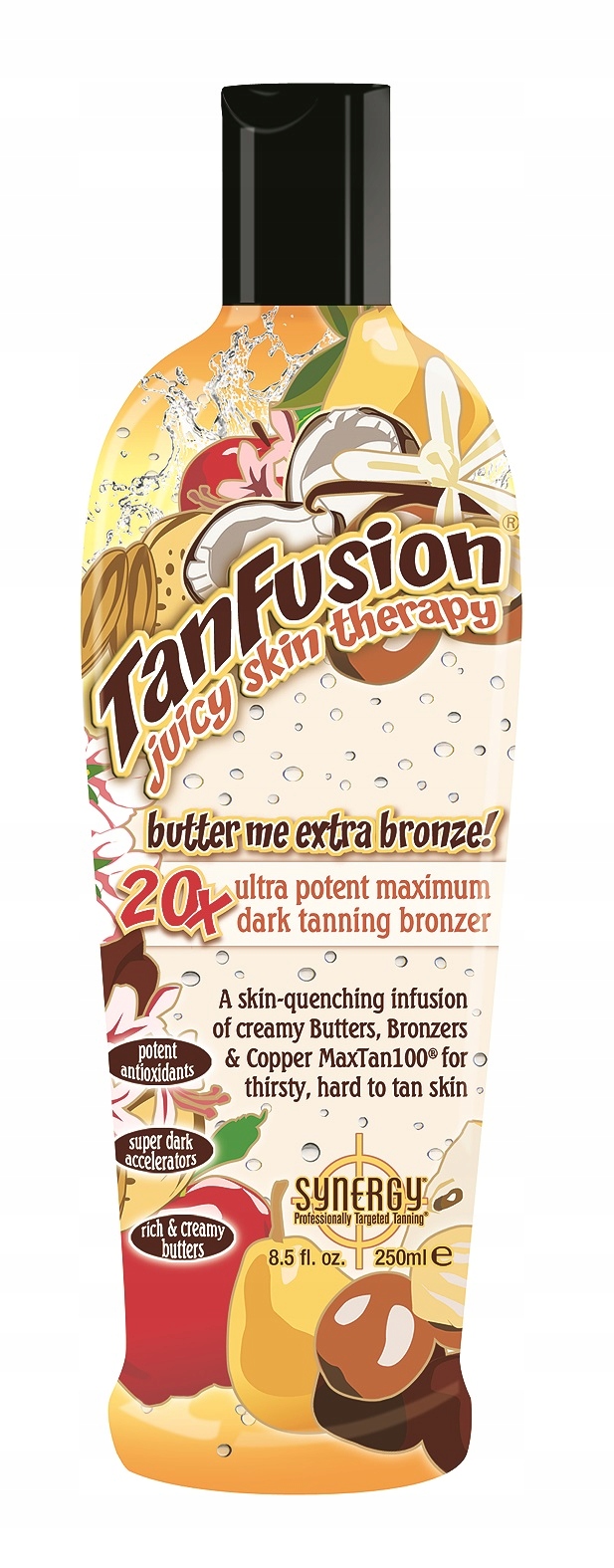 TAN Fusion mocny bronzer krem opalanie 60ml gratis